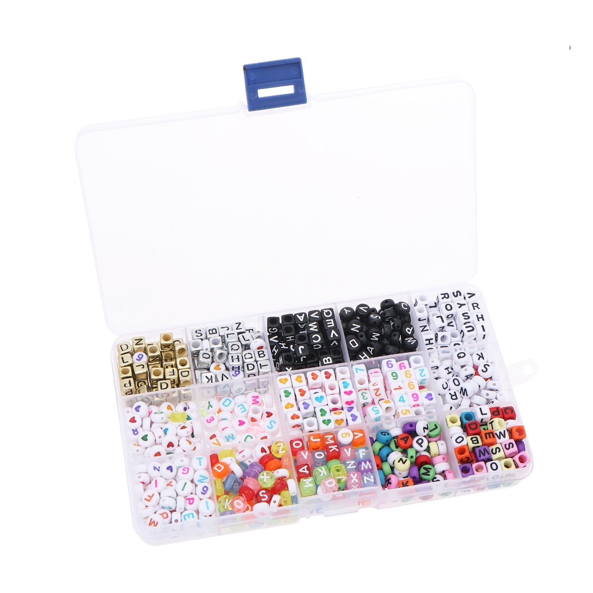 1080 шт. цветных акриловых бус – обзор и цена Jewelry Making Ideas With Beads