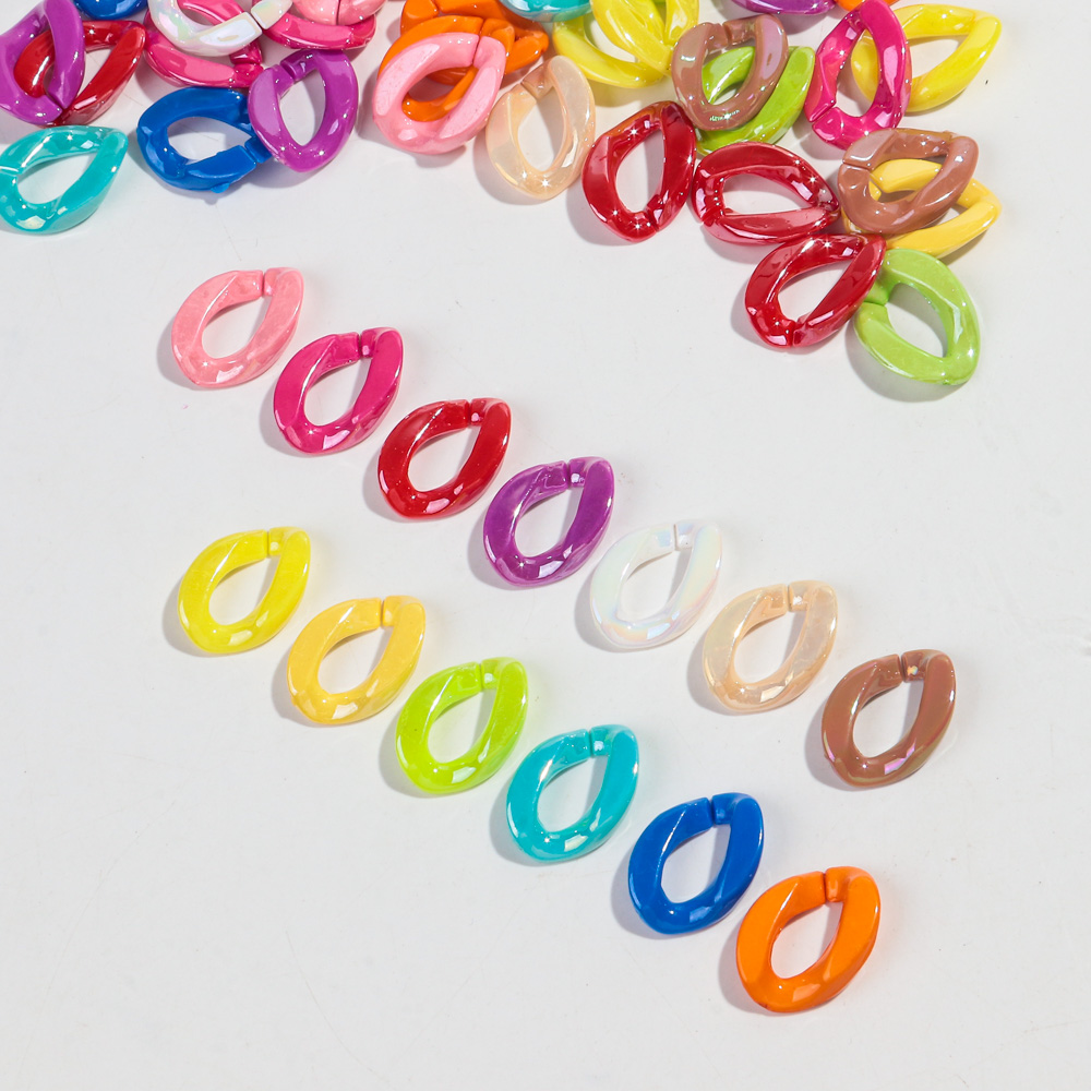 40 шт. Переливающаяся акрилова – обзор и цена Jewelry Making Glasses