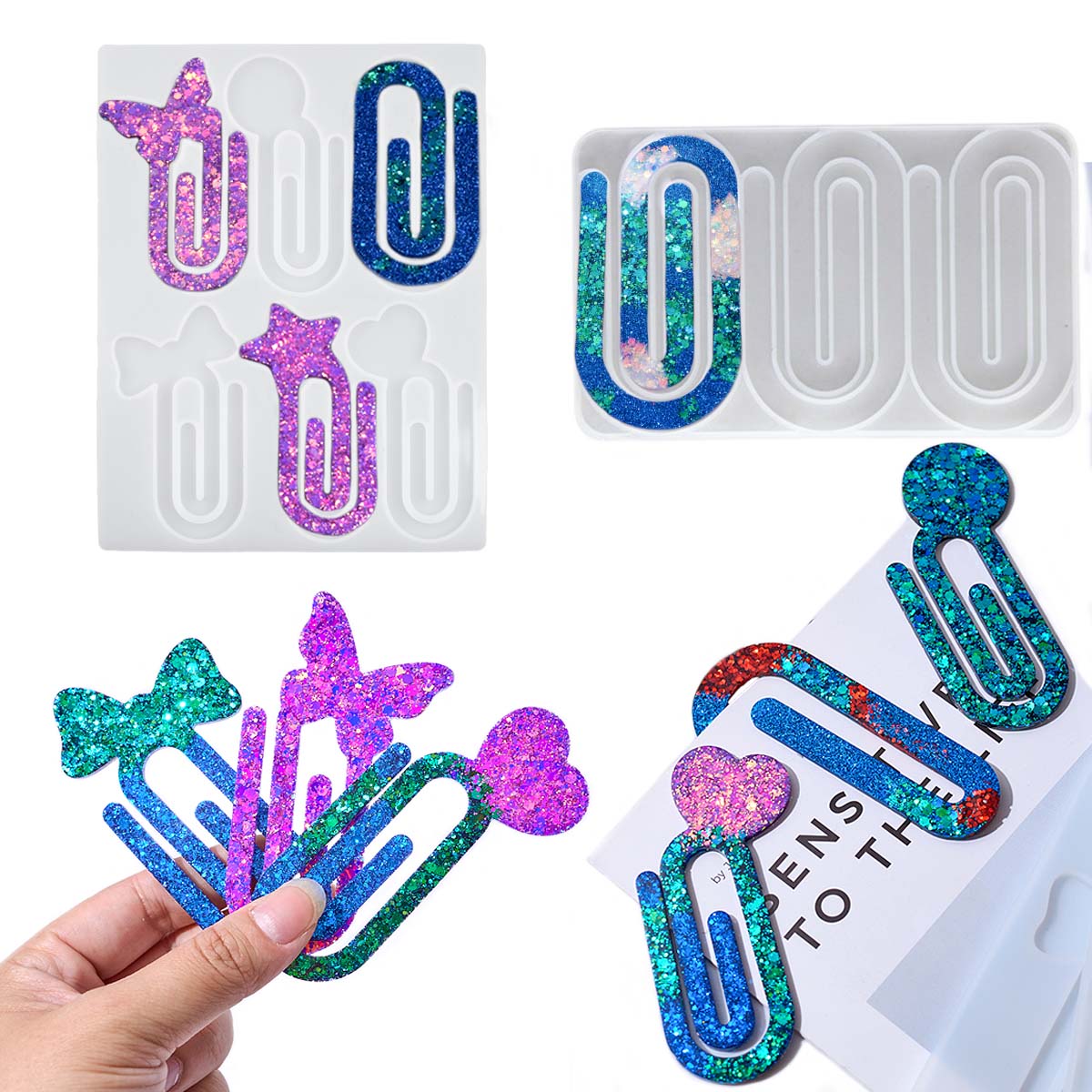 Кристаллическая форма для эпок – обзор и цена Resin Mold Jewelry
