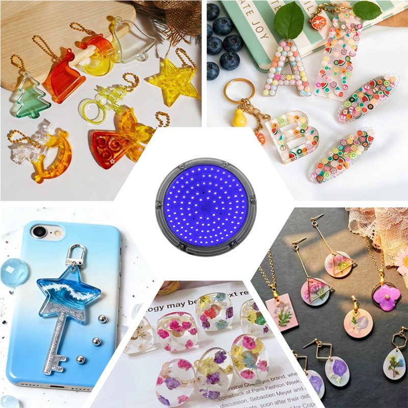 УФ-лампа для полимеризации ABG – обзор и цена Jewelry Making Dc