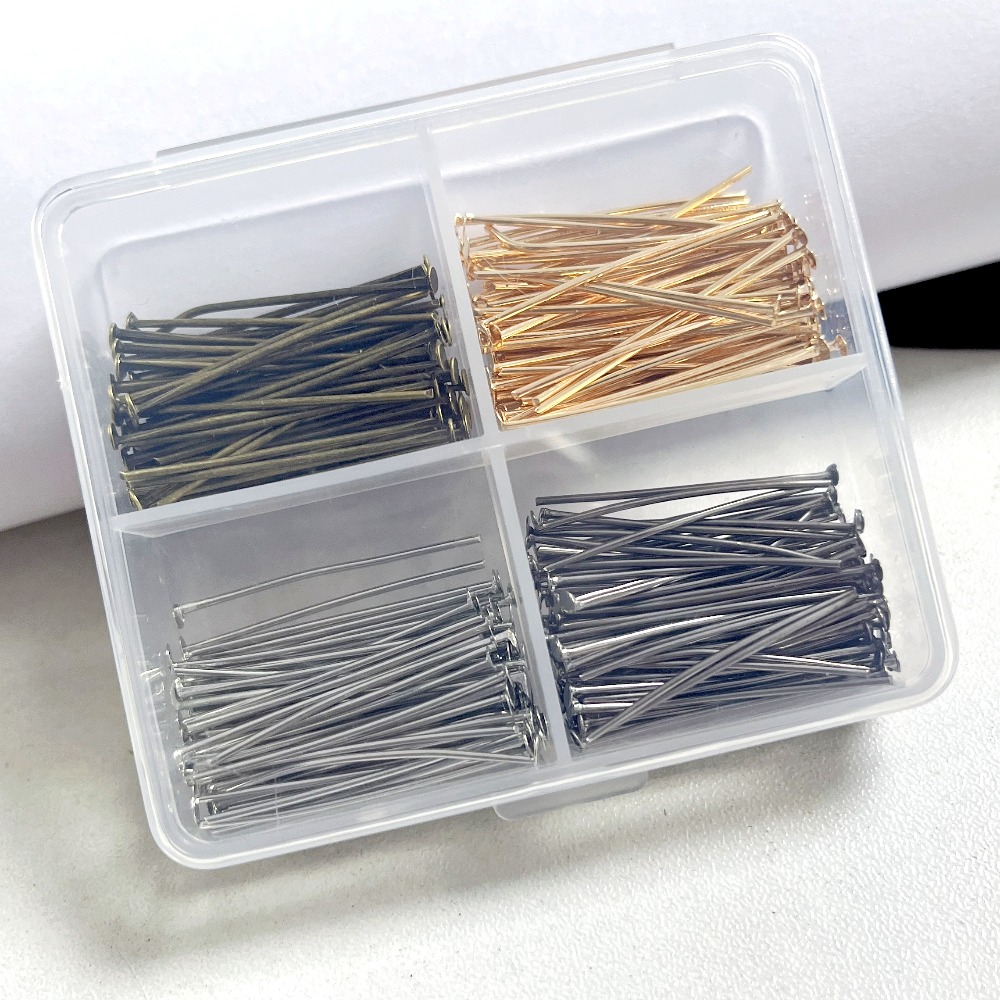 400 шт. смешанных штифтов с же – обзор и цена Jewelry Making Organizer Box