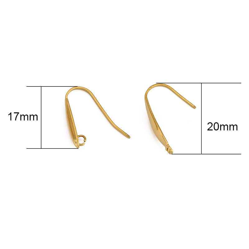 10pcs Never Fade Stainless Ste – обзор и цена Jewelry Making Articles