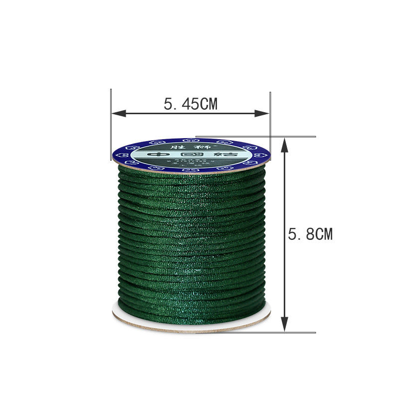 1,5 мм 2 мм 2,5 мм нейлон хлоп – обзор и цена Knotting Cord Silk