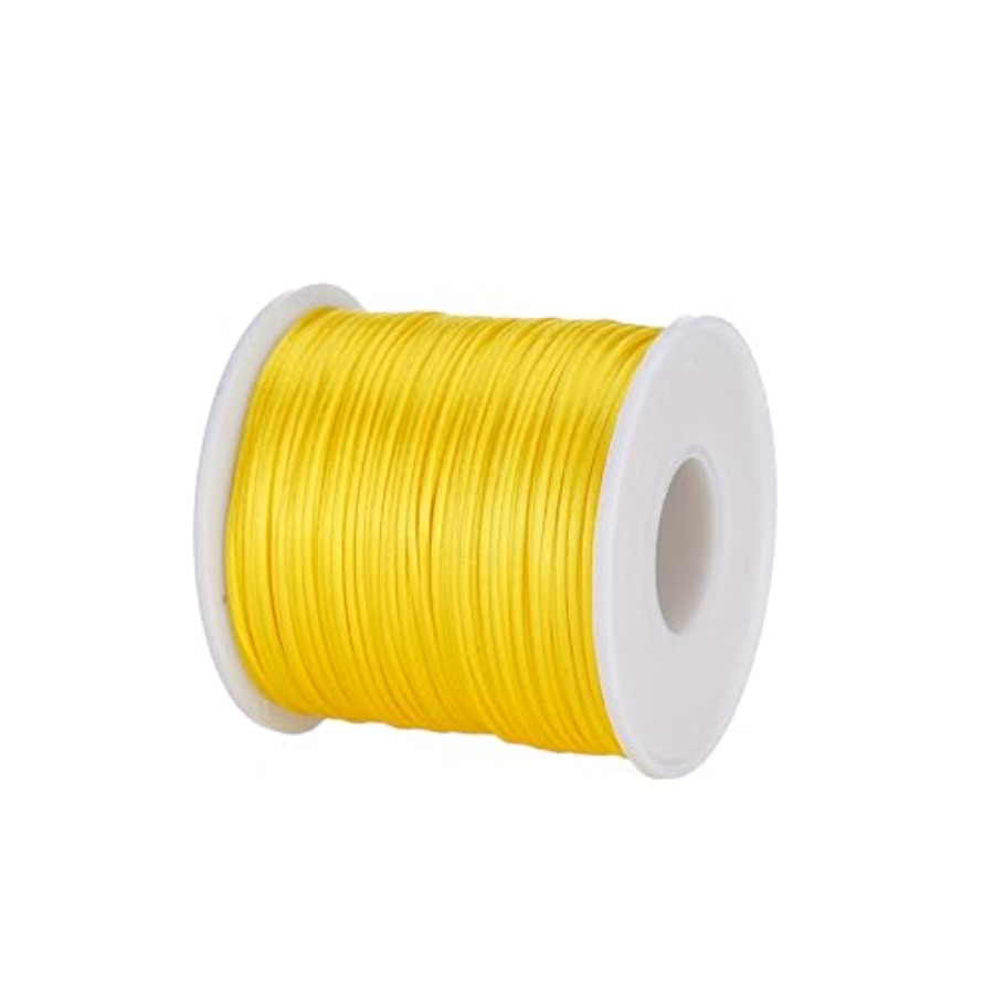 Нейлоновый атласный шнур 1 мм  – обзор и цена Knotting Cord Silk