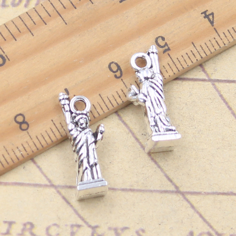 10 шт. подвески Нью-Йорк Стату – обзор и цена Jewelry Making New York