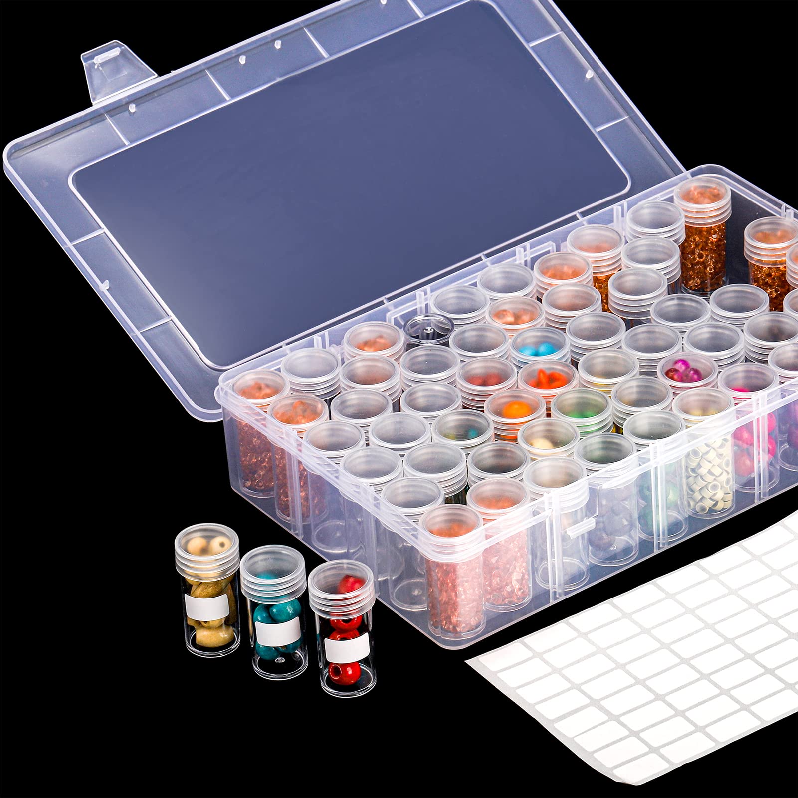 1 шт. пластиковый органайзер н – обзор и цена Jewelry Making Organizer Box