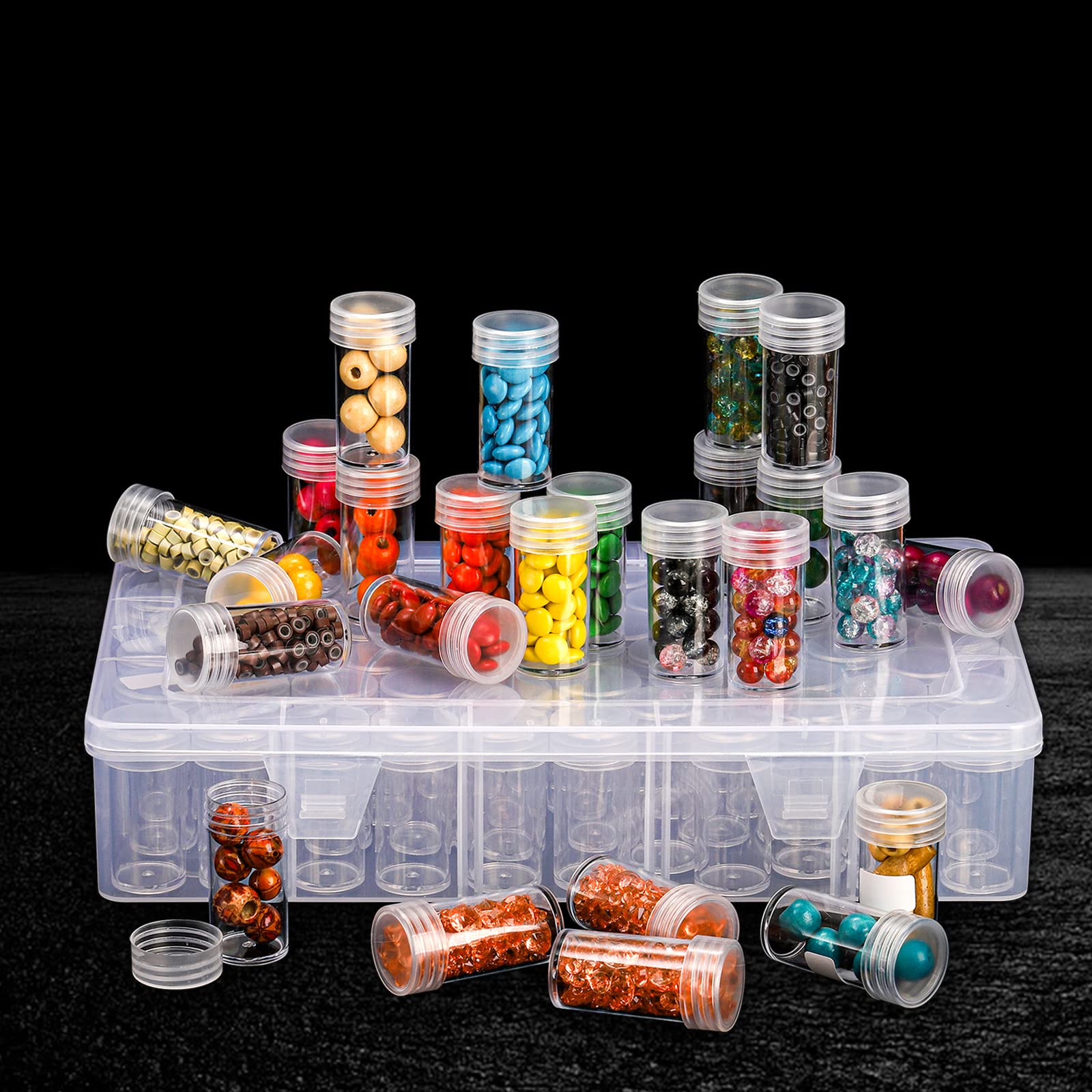 1 шт. пластиковый органайзер н – обзор и цена Jewelry Making Organizer Box