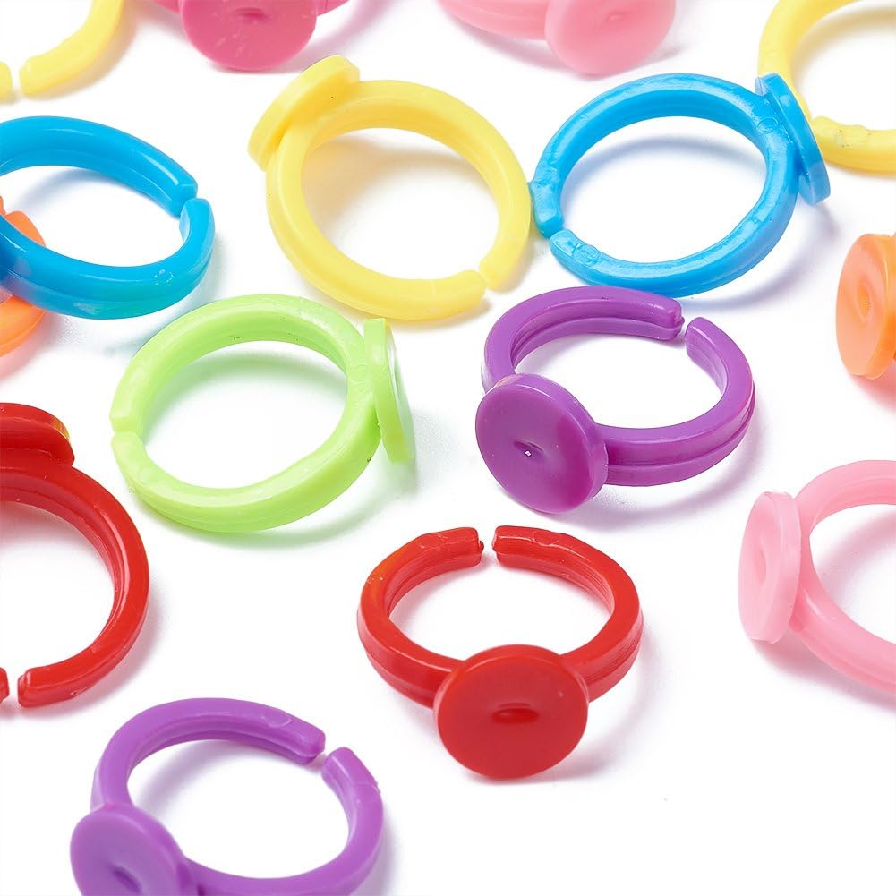 100 шт., прозрачные пластиковы – обзор и цена Jewelry Making For 5 Year Old