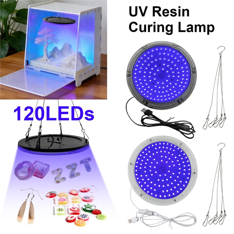 УФ-лампа AAAN-UV для отвержден – обзор и цена Jewelry Making Dc