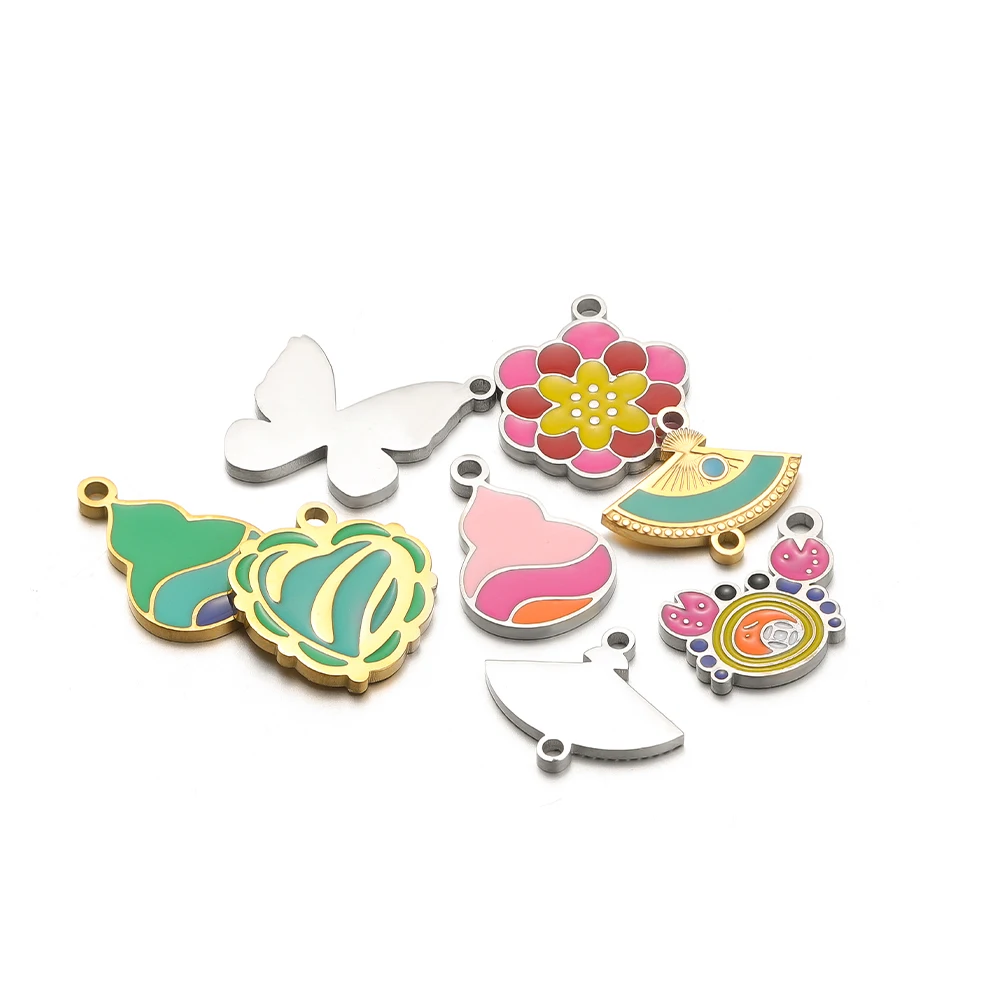 5 шт., подвески из нержавеющей – обзор и цена Jewelry Making For 5 Year Old