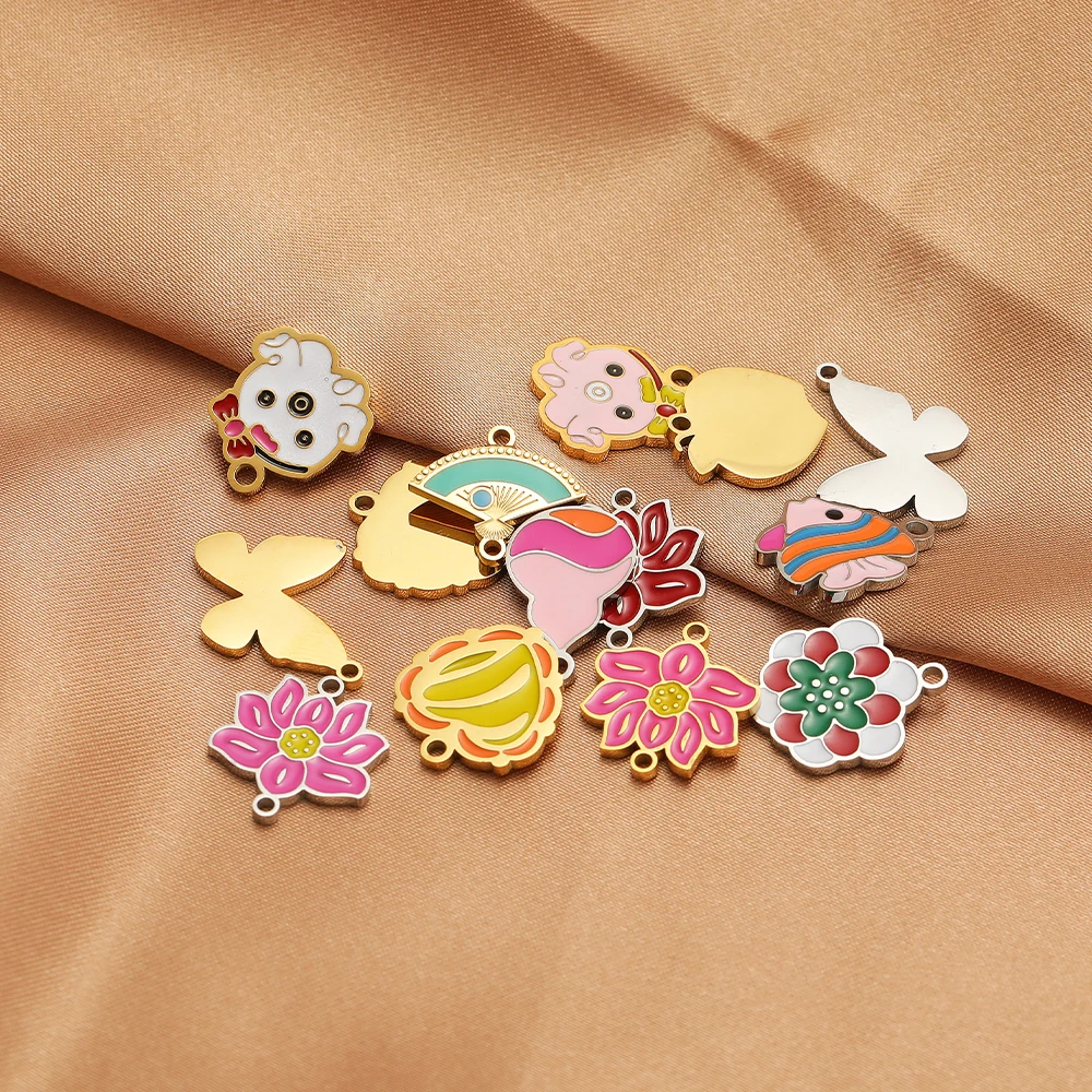 5 шт., подвески из нержавеющей – обзор и цена Jewelry Making For 5 Year Old