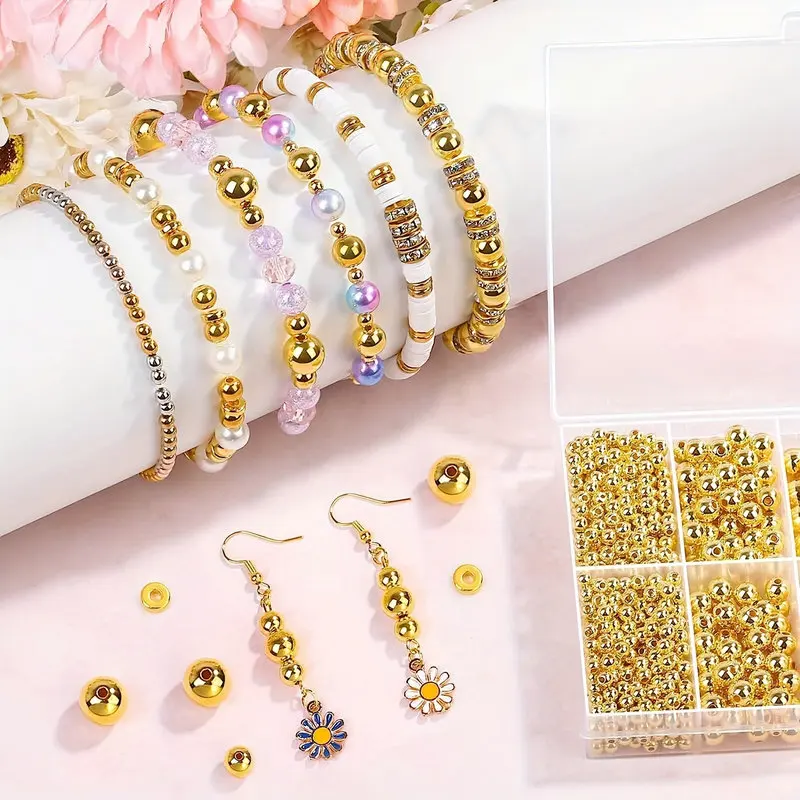 1000 шт., комплект золотых бус – обзор и цена Jewelry Making Online