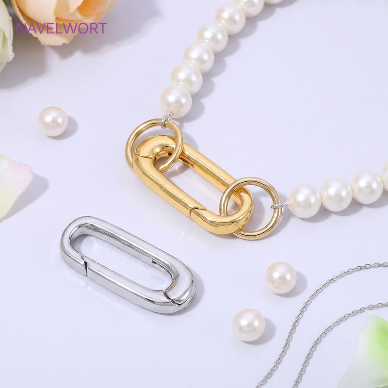 Застежки-карабины​,1/2/4 шт. п – обзор и цена Jewelry Making Articles