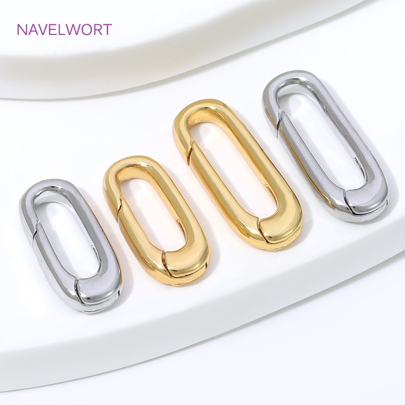 Застежки-карабины​,1/2/4 шт. п – обзор и цена Jewelry Making Articles