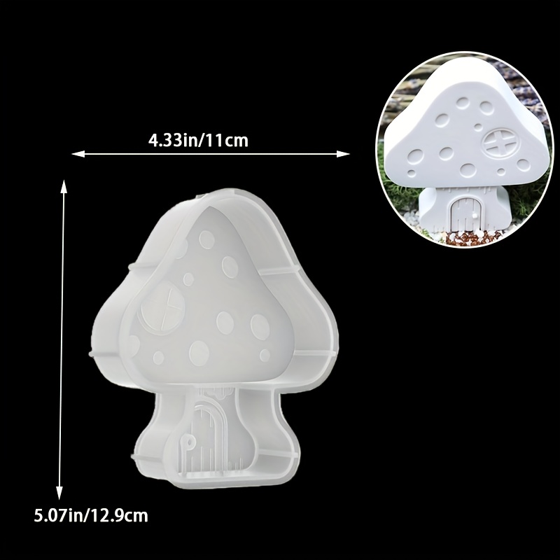 Форма для грибного домика - ми – обзор и цена Resin Mold Jewelry