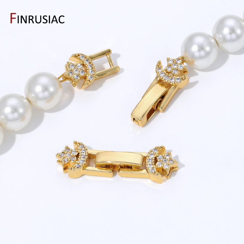 замки для бижутерии c фианитам – обзор и цена Jewelry Making Articles