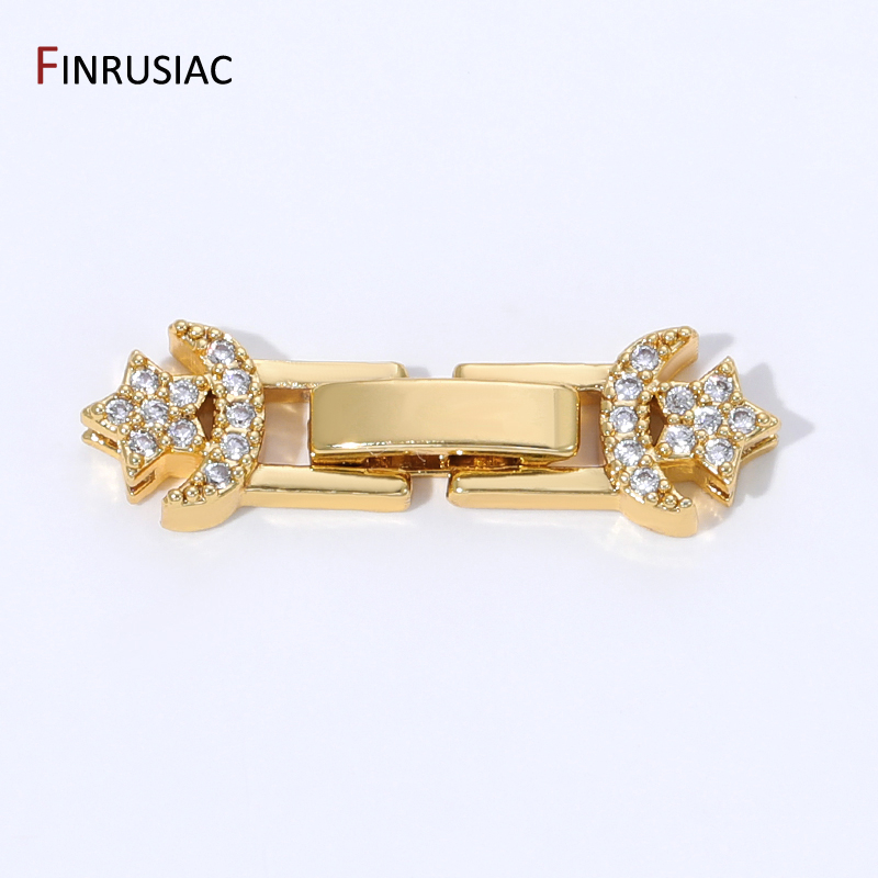 замки для бижутерии c фианитам – обзор и цена Jewelry Making Articles