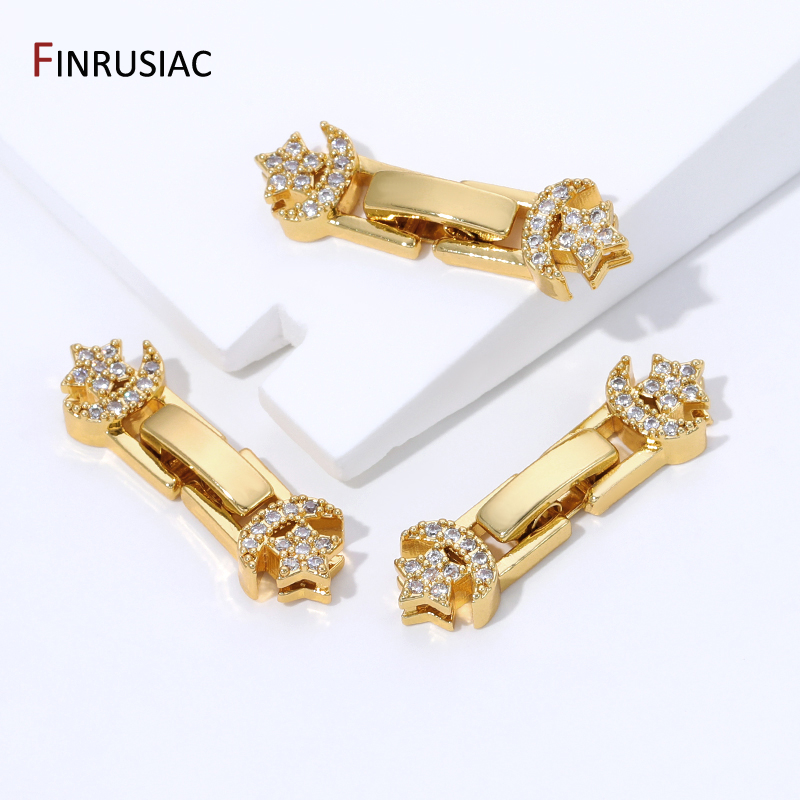 замки для бижутерии c фианитам – обзор и цена Jewelry Making Articles