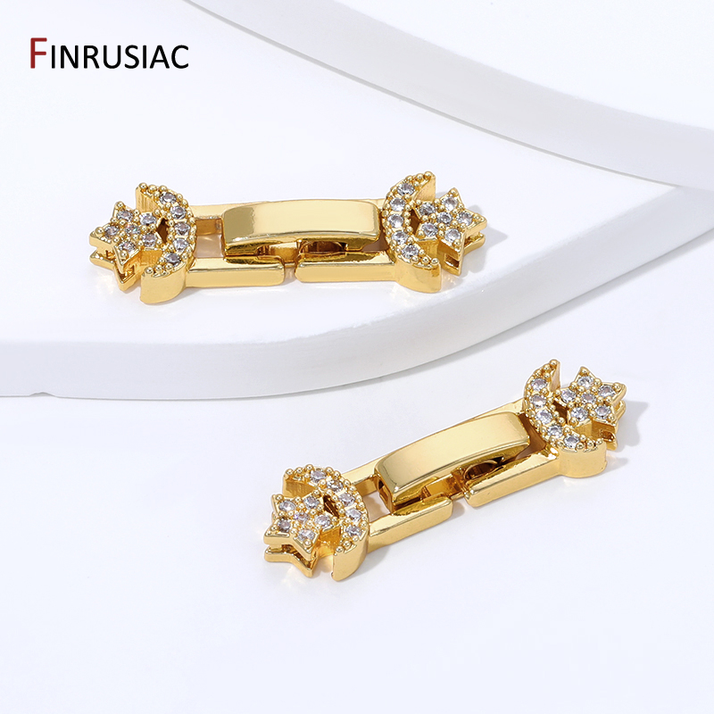 замки для бижутерии c фианитам – обзор и цена Jewelry Making Articles