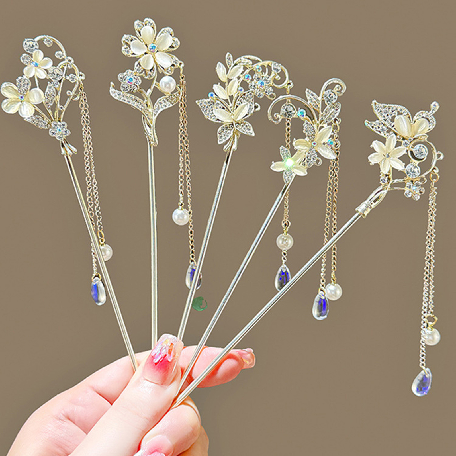 Женская заколка для волос в ви – обзор и цена Jewelry Making Adults
