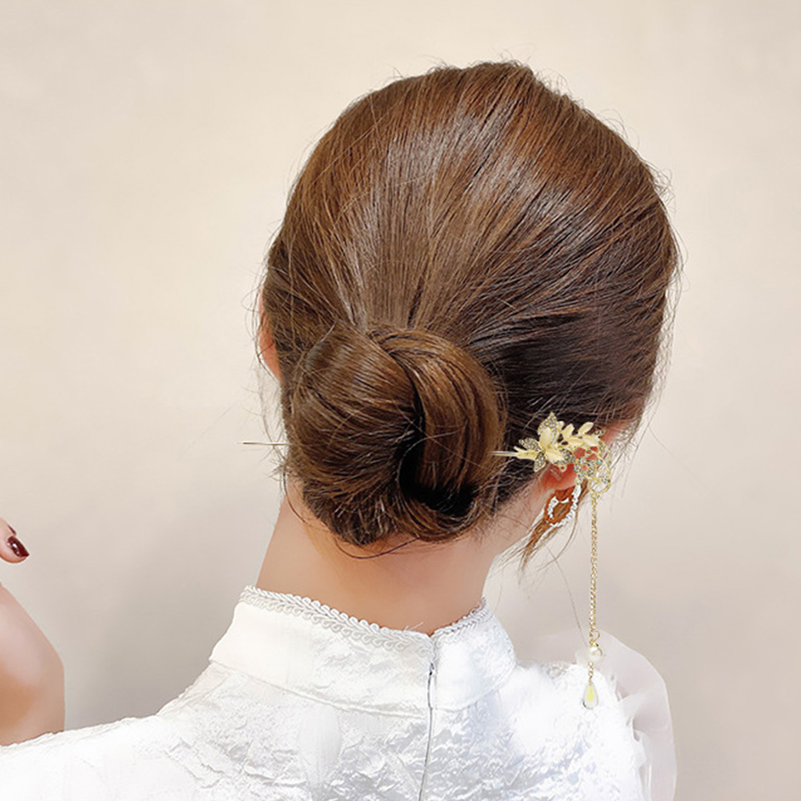 Женская заколка для волос в ви – обзор и цена Jewelry Making Adults