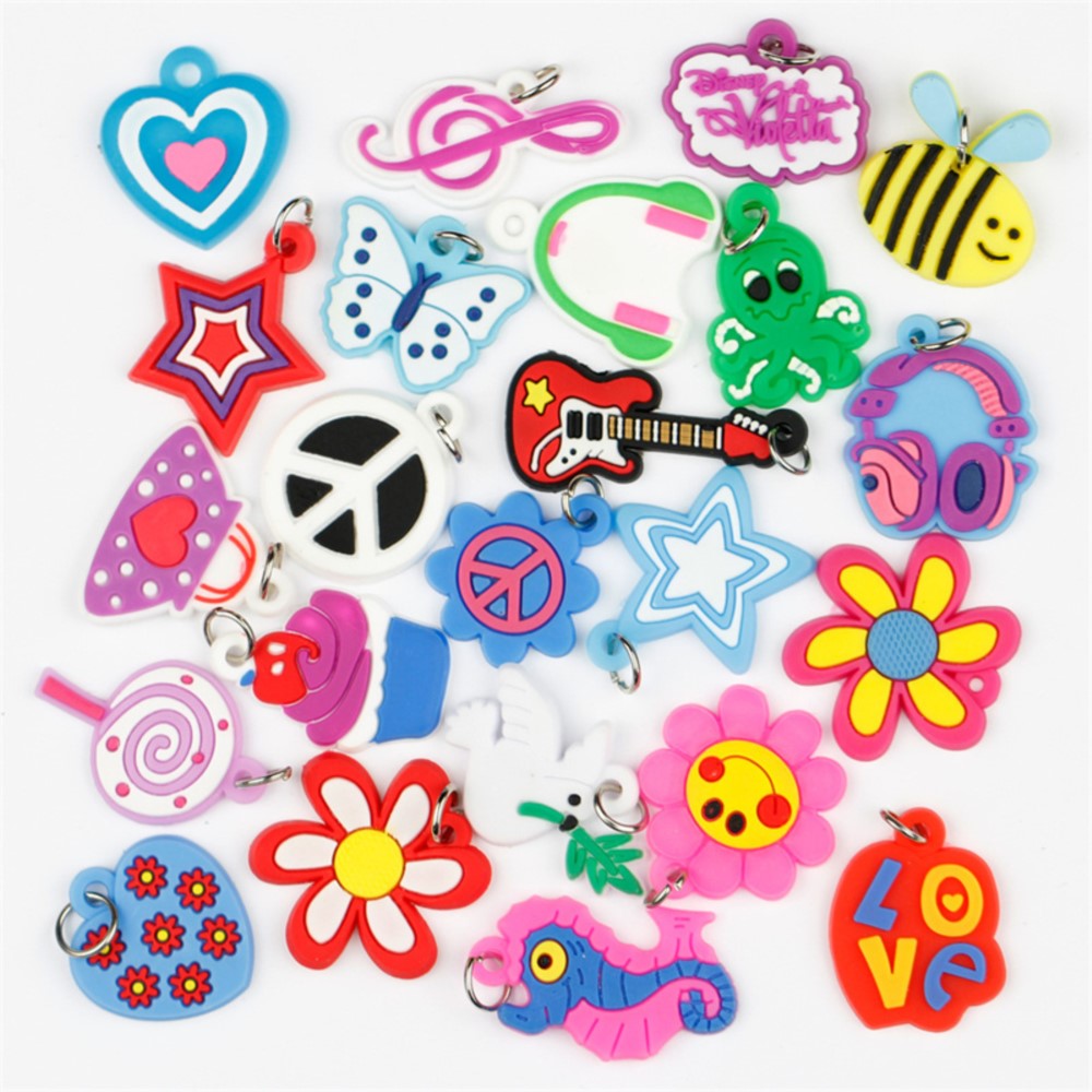 20 шт., детский пластиковый ку – обзор и цена Jewelry Making For 5 Year Old