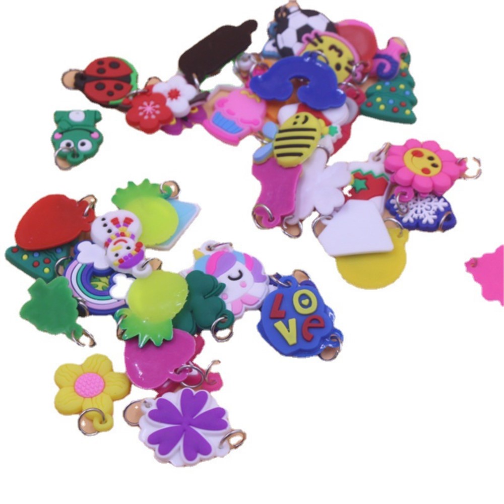20 шт., детский пластиковый ку – обзор и цена Jewelry Making For 5 Year Old
