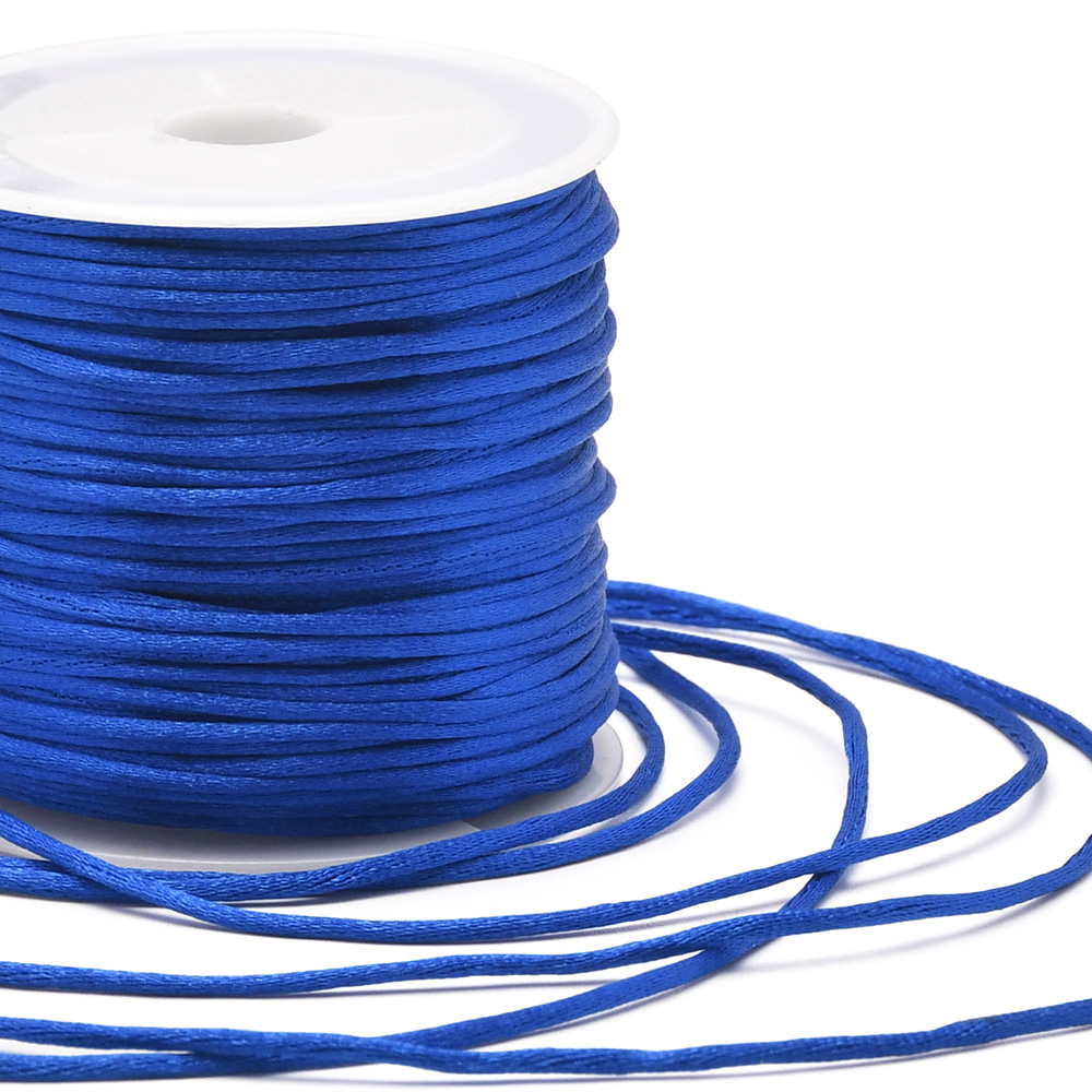 1,5 мм атласный шнур с хвостов – обзор и цена Knotting Cord Silk