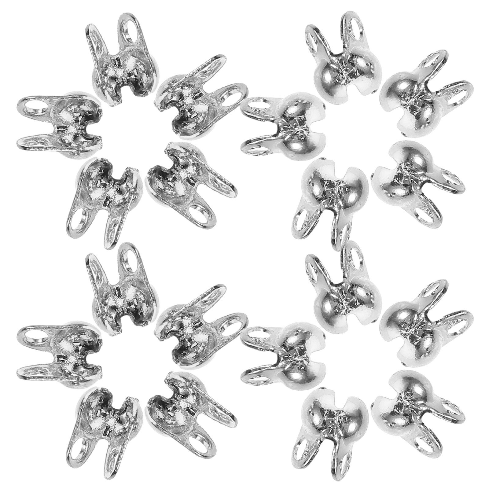 150 шт. металлических концевых – обзор и цена Jewelry Making Knots For Clasps