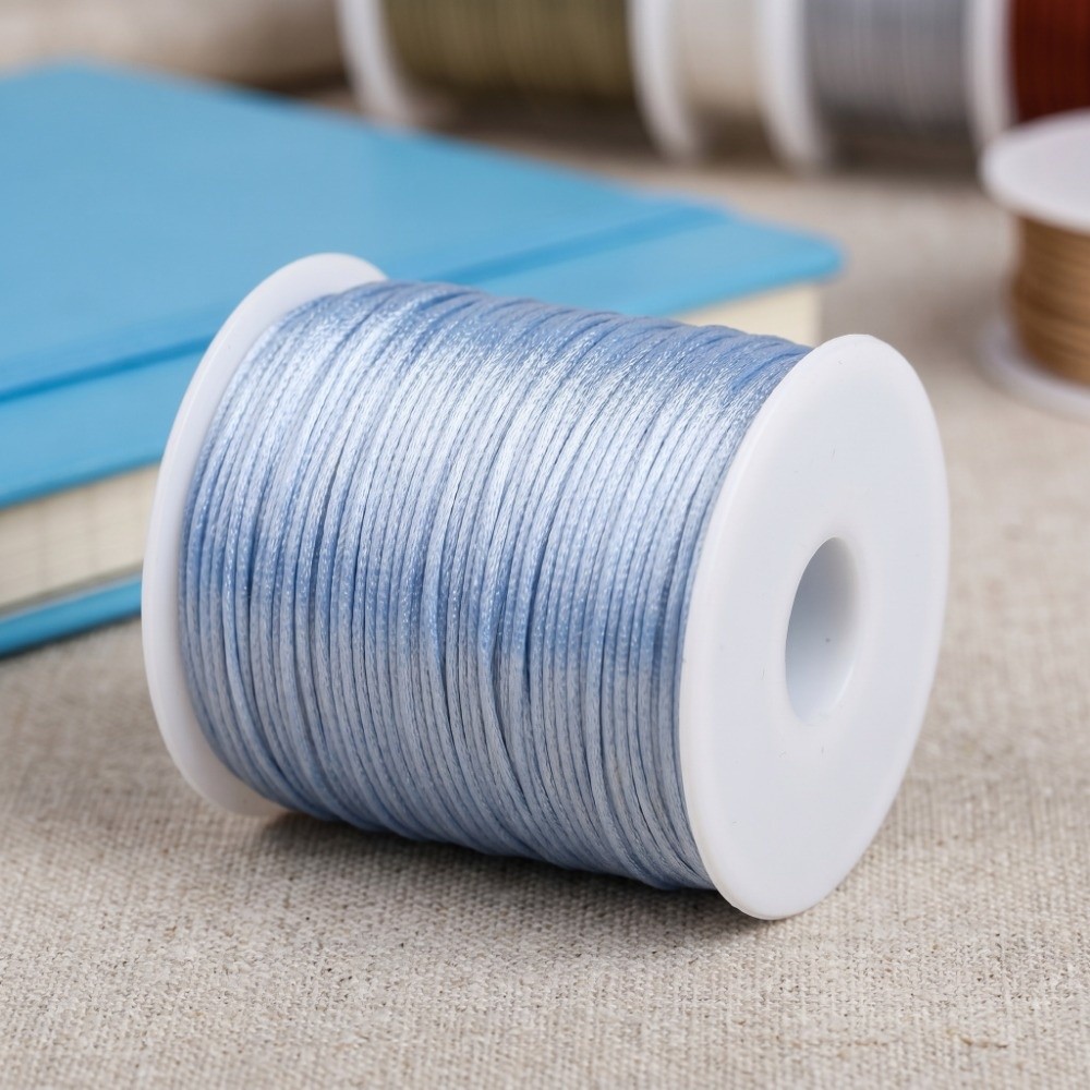 Шнур для рукоделия 100 м, 1,5  – обзор и цена Knotting Cord Silk