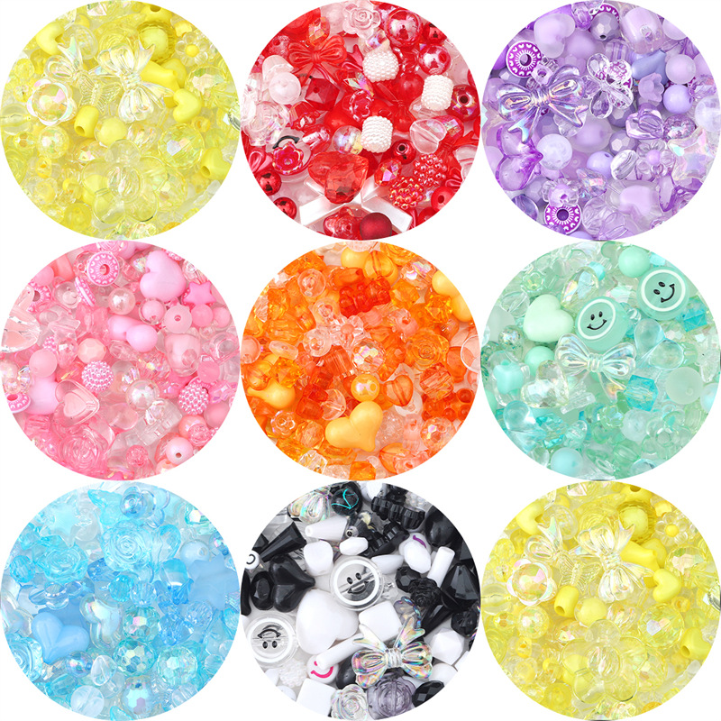 Новые винтажные акриловые буси – обзор и цена Jewelry Making For 5 Year Old