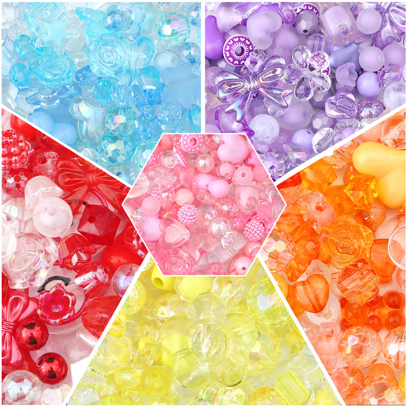 Новые винтажные акриловые буси – обзор и цена Jewelry Making For 5 Year Old