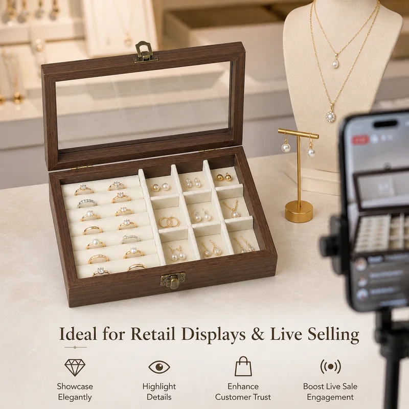 Настольный органайзер для укра – обзор и цена Jewelry Making Organizer Box