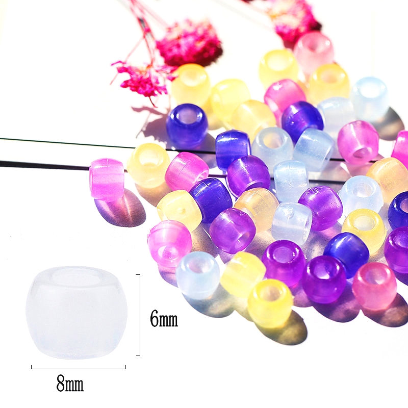 Бусины из акрила 6*8 мм, меняю – обзор и цена Jewelry Making For 5 Year Old