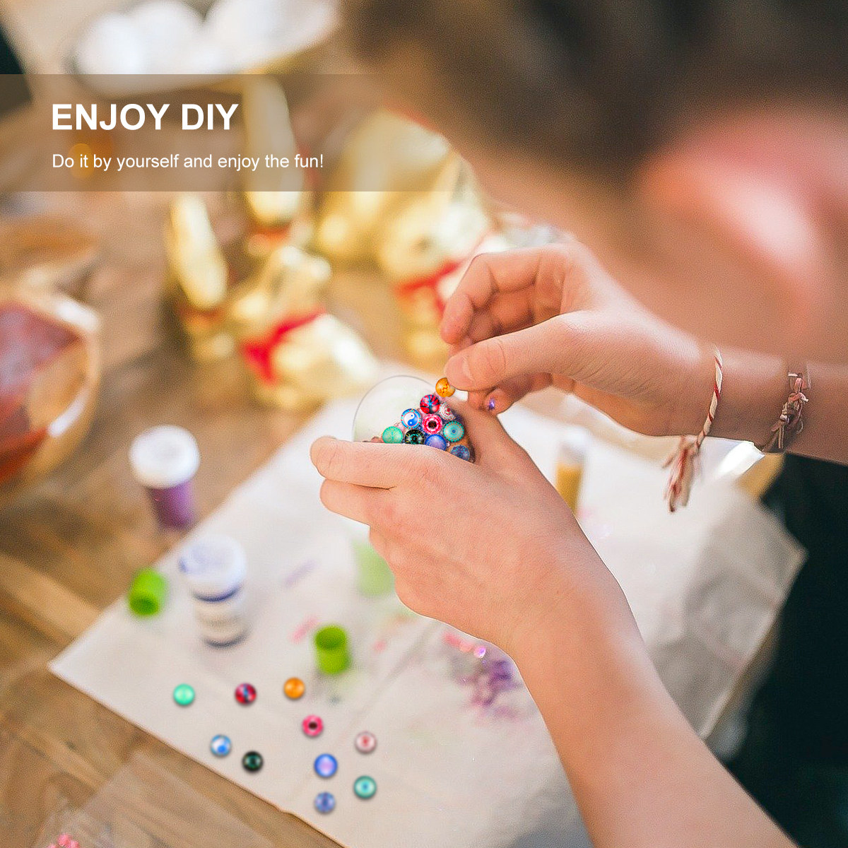 Зеркальные плитки для рукодели – обзор и цена Jewelry Making Adults