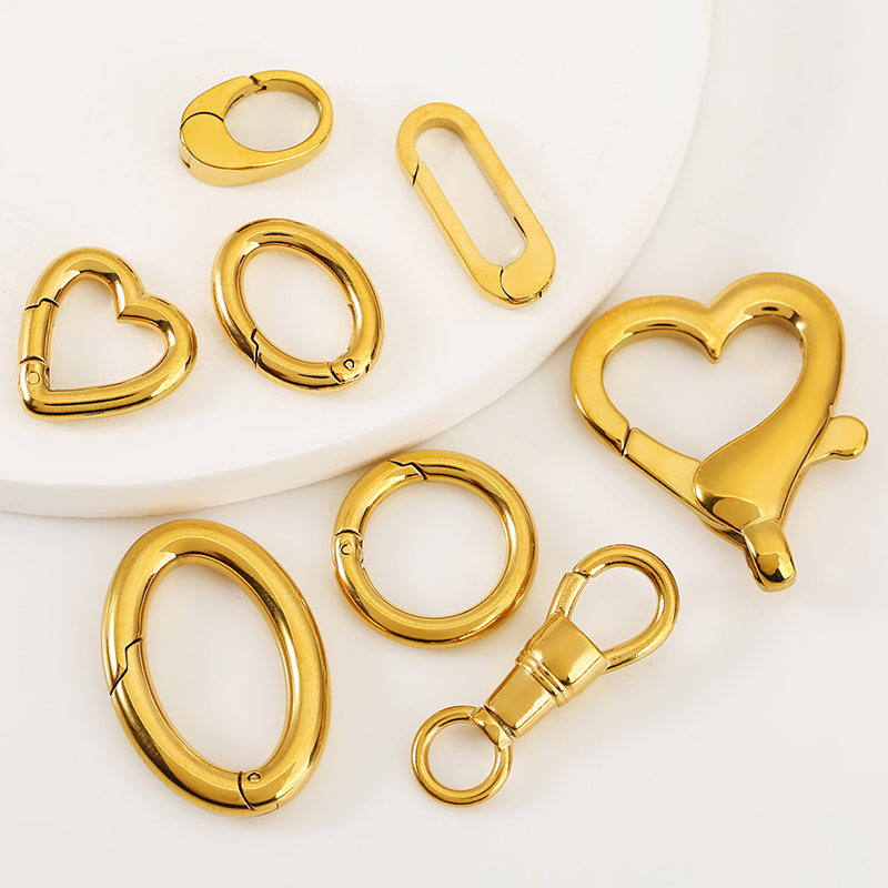 2 шт. Застежки-крючки из нержа – обзор и цена Jewelry Making Metal