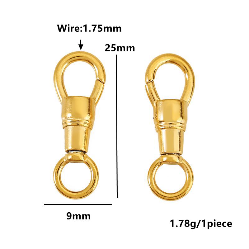 2 шт. Застежки-крючки из нержа – обзор и цена Jewelry Making Metal