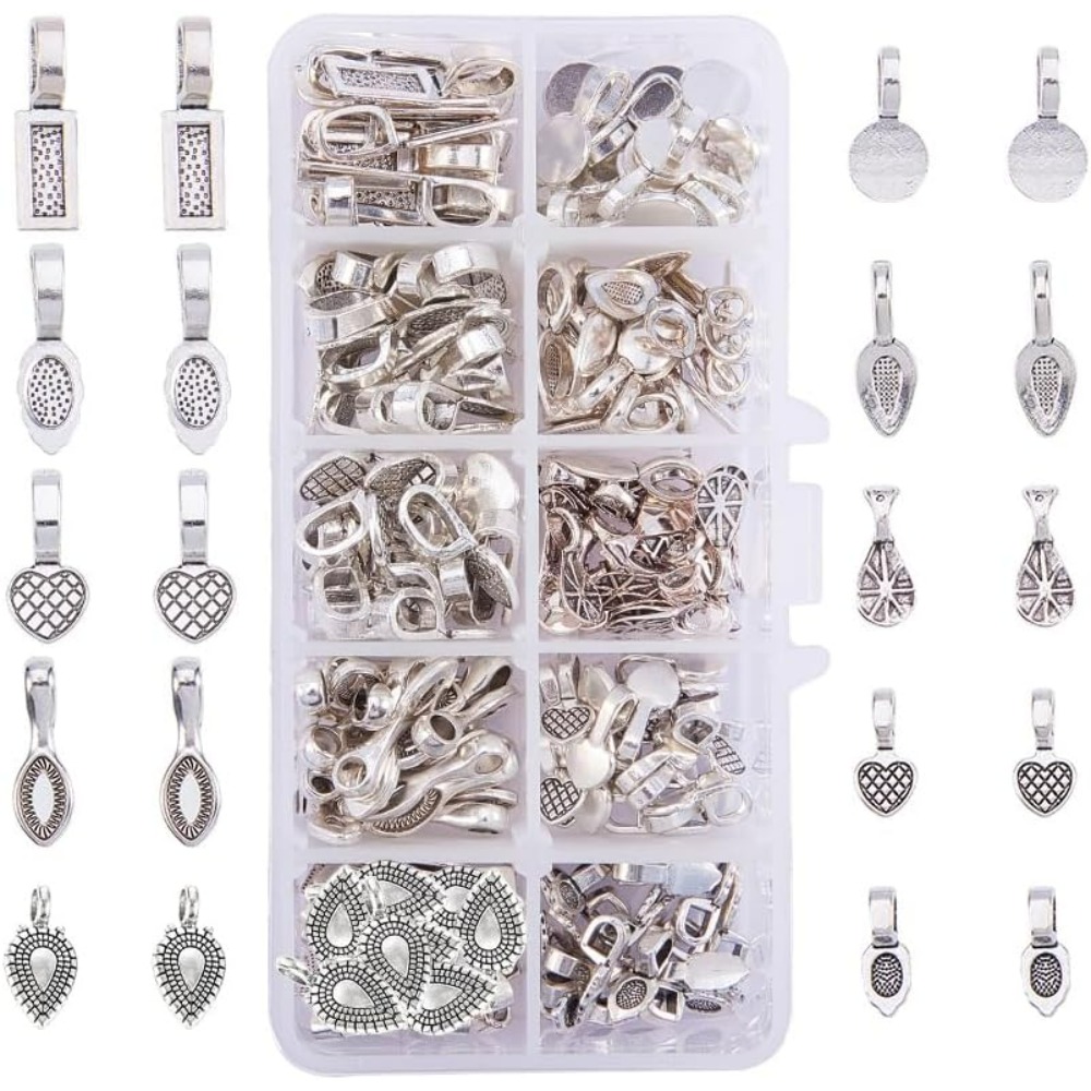 200 шт., 10 стилей, тибетский  – обзор и цена Jewelry Making Pieces