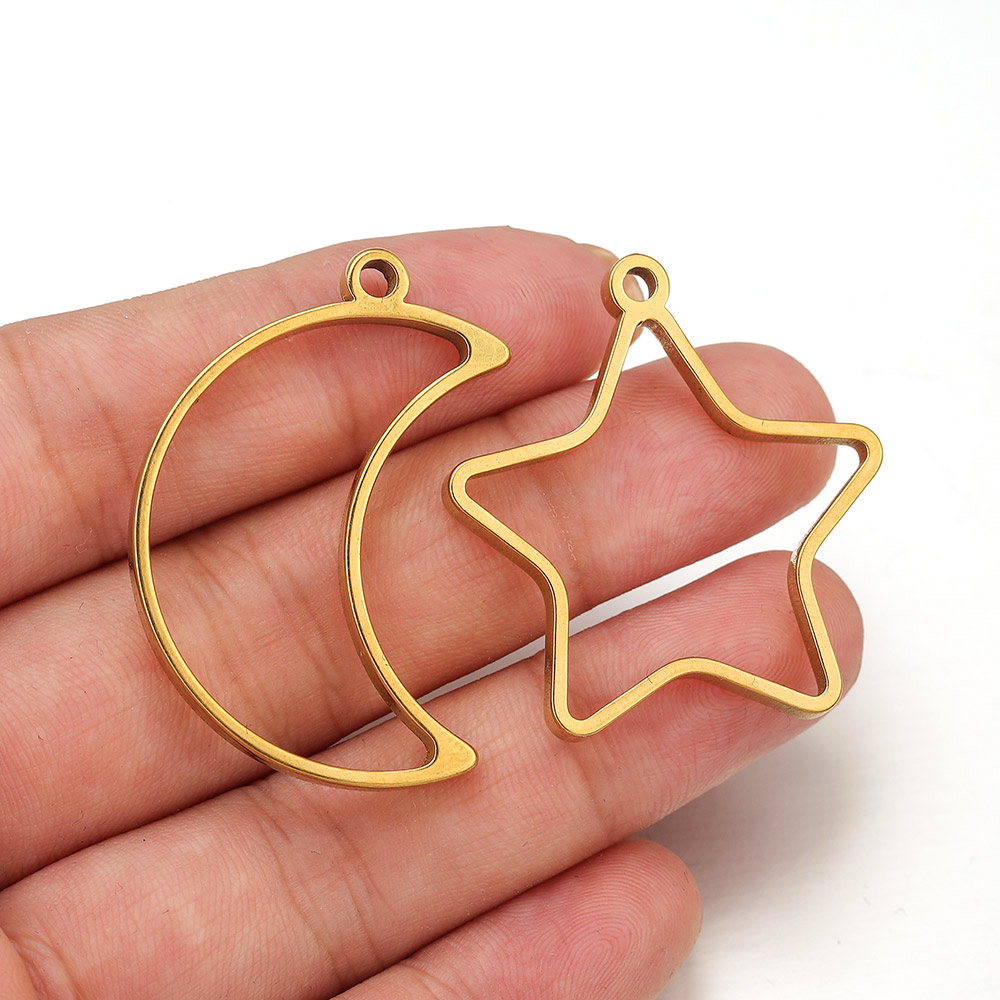 10 шт., геометрический металли – обзор и цена Resin Mold Jewelry