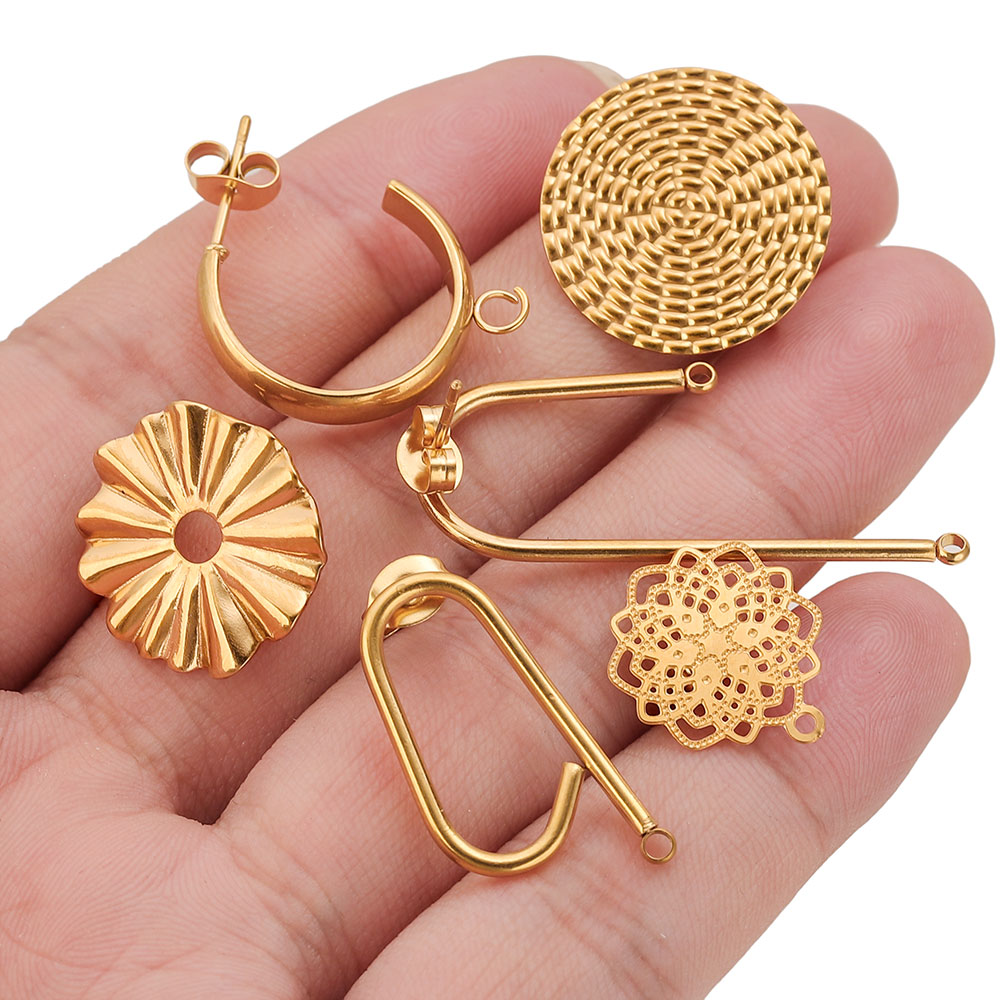 10 шт., серьги из нержавеющей  – обзор и цена Jewelry Making Soldering Kit