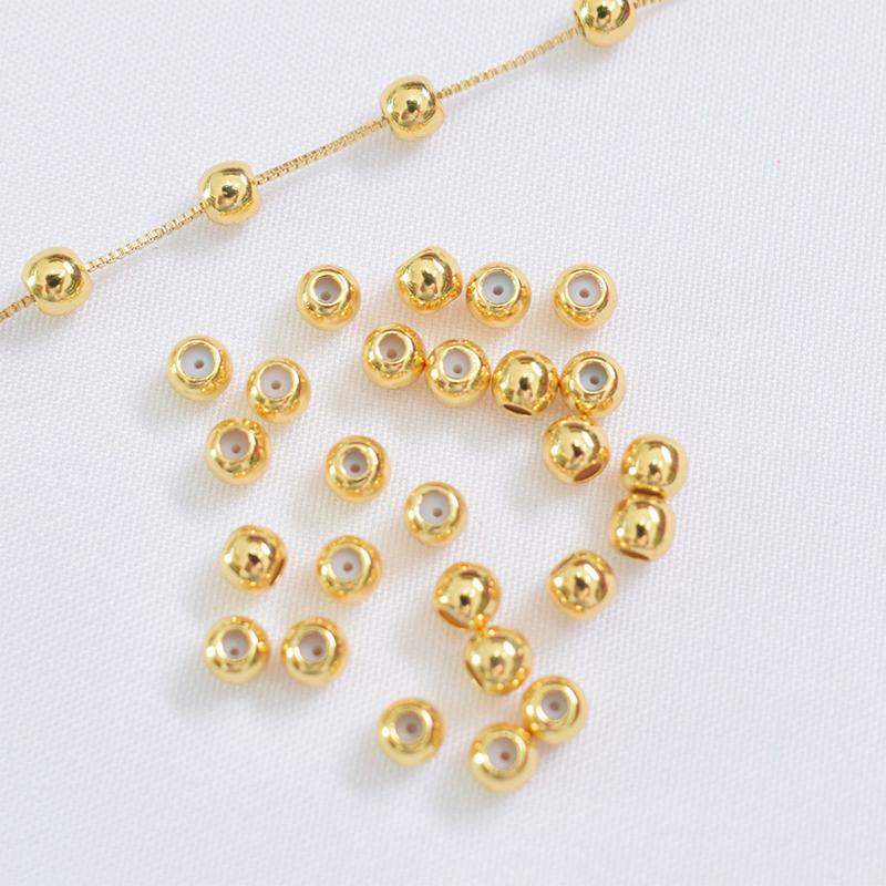 Блестящие позолоченные гранены – обзор и цена Jewelry Making Ideas With Beads