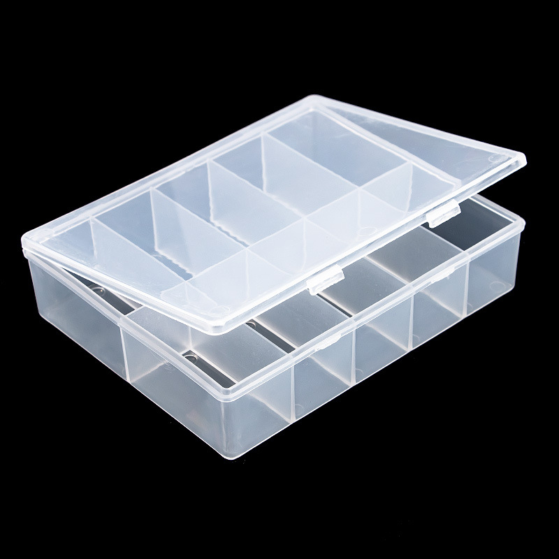 Прозрачная шкатулка для хранен – обзор и цена Jewelry Making Organizer Box