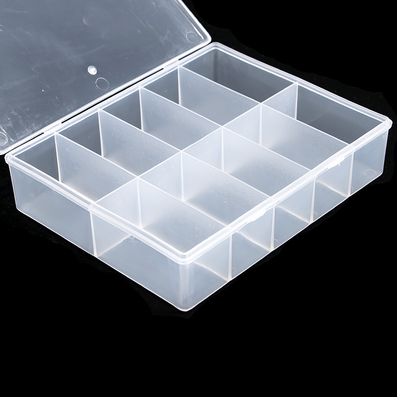 Прозрачная шкатулка для хранен – обзор и цена Jewelry Making Organizer Box