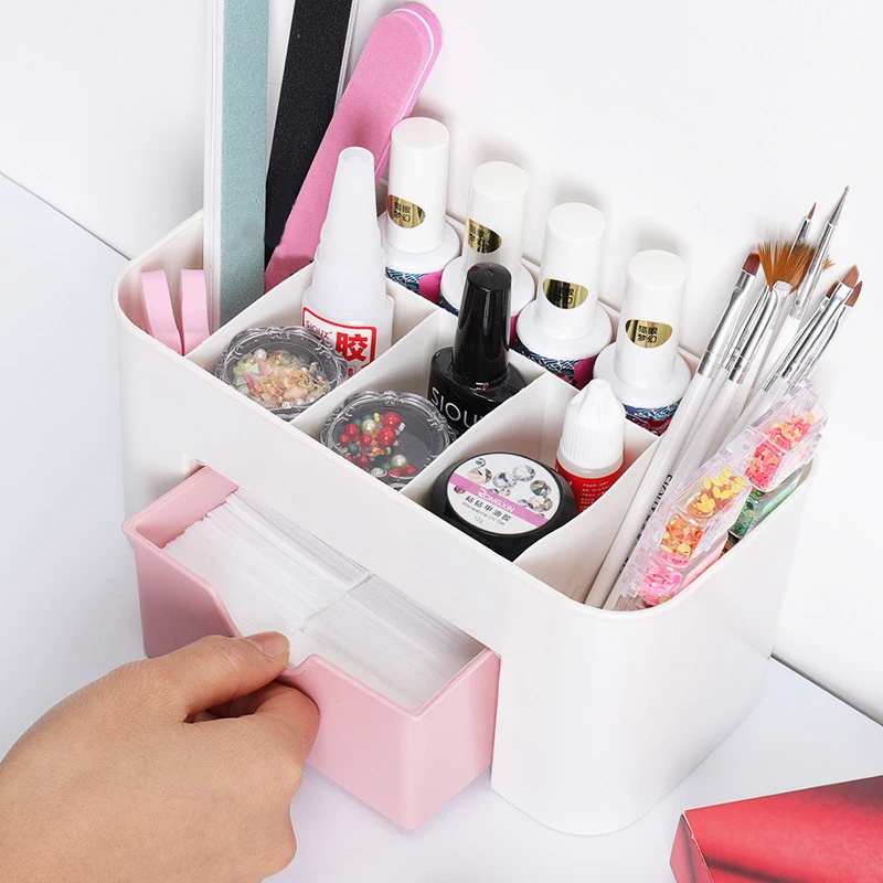 Органайзер для дизайна ногтей, – обзор и цена Jewelry Making Organizer Box