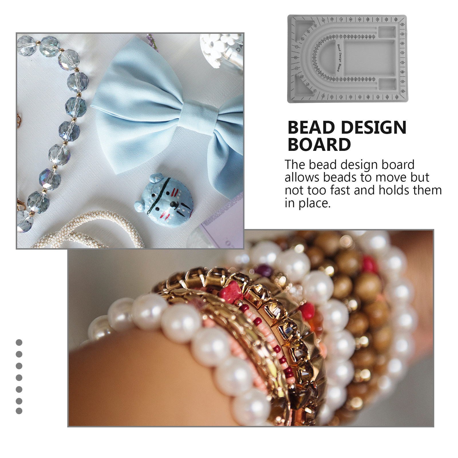 Набор из 2-х досок для бисероп – обзор и цена Jewelry Making Board