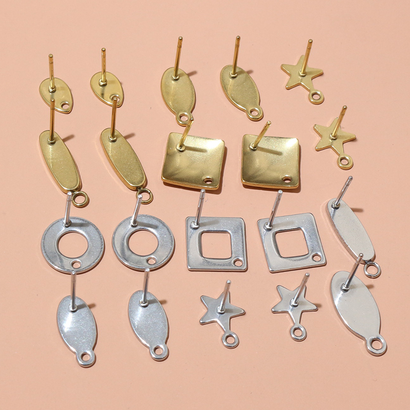 20 шт. Из нержавеющей стали ре – обзор и цена Jewelry Making Articles
