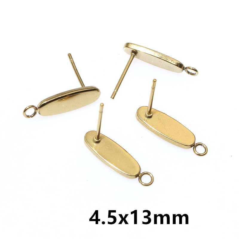 20 шт. Из нержавеющей стали ре – обзор и цена Jewelry Making Articles