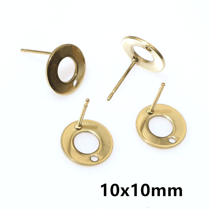 20 шт. Из нержавеющей стали ре – обзор и цена Jewelry Making Articles