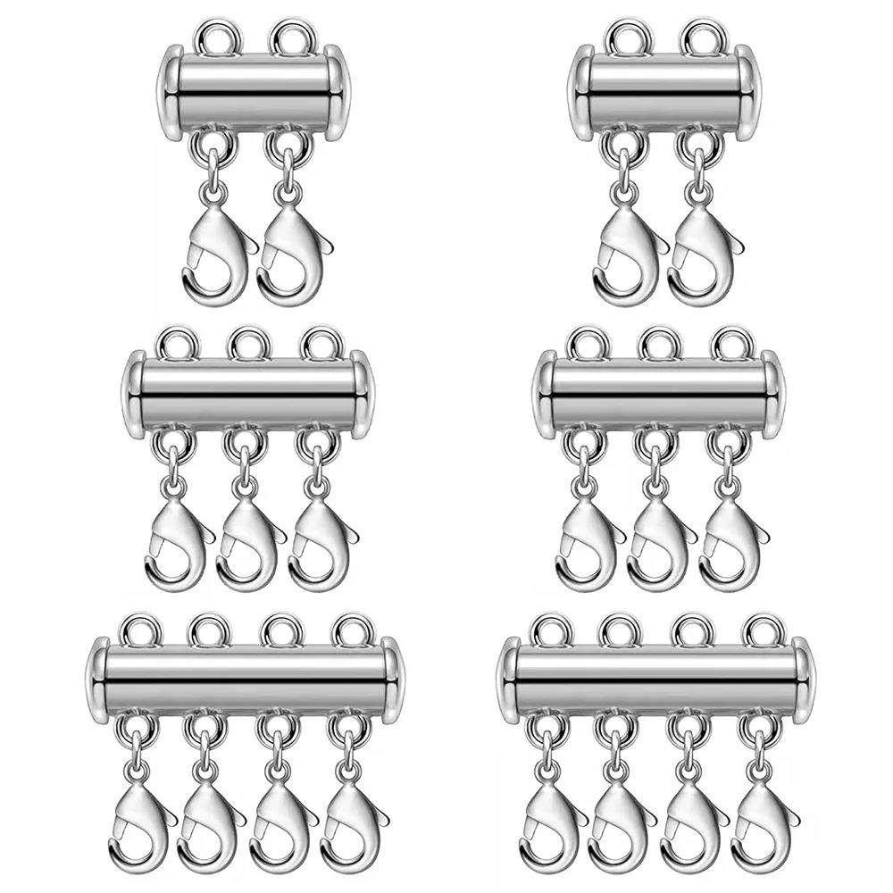 2 шт., многожильный ожерелье,  – обзор и цена Jewelry Making Metal