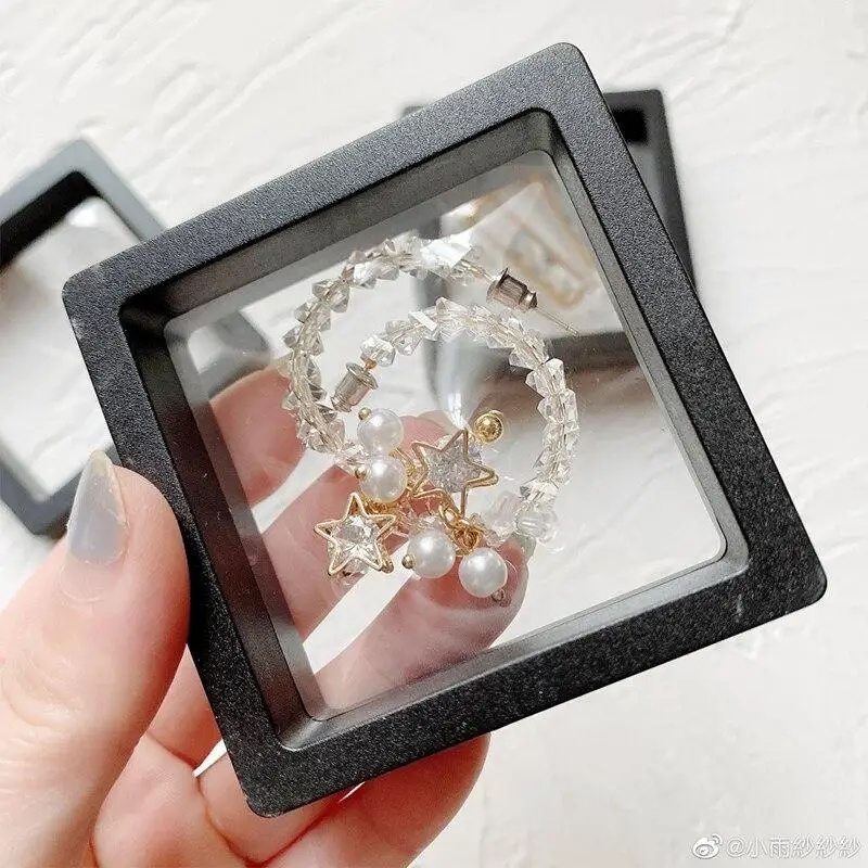 20 шт. прозрачных 3D-витрин Cl – обзор и цена Jewelry Making Organizer Box